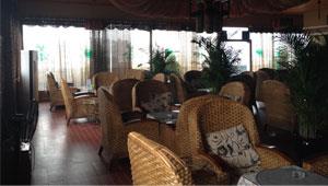 成都静缘茶楼玻璃隔热膜贴膜成功